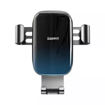 Pasyvus laikiklis Baseus Glaze Gravity mobiliesiems telefonams, juodas