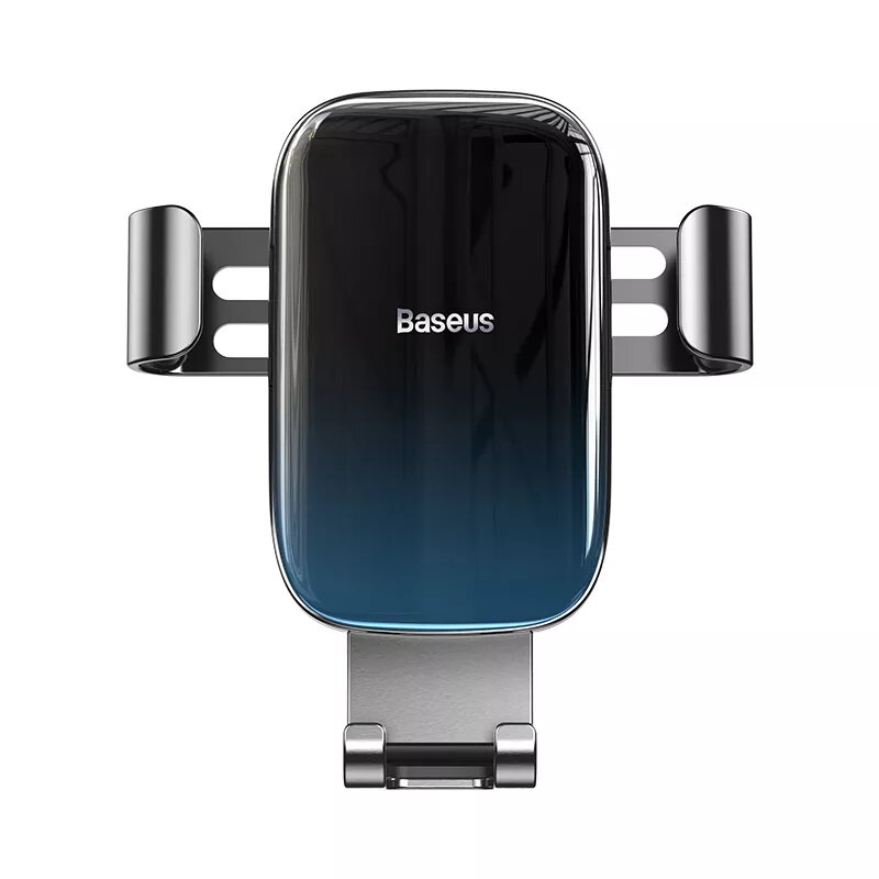 Pasyvus laikiklis Baseus Glaze Gravity mobiliesiems telefonams, juodas