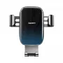 Pasyvus laikiklis Baseus Glaze Gravity mobiliesiems telefonams, juodas