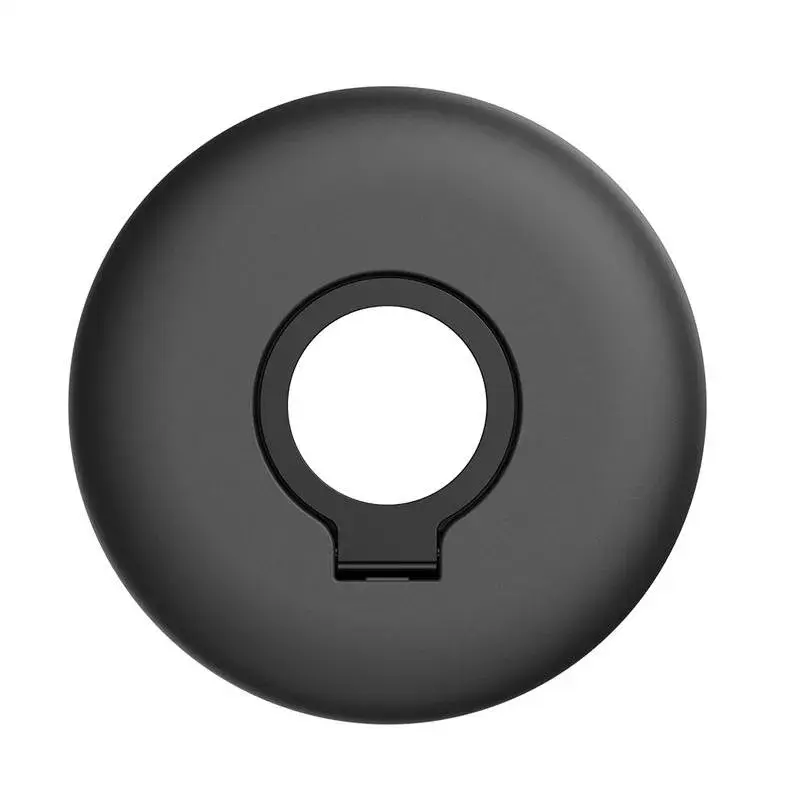 Baseus organizeris Apple Watch įkrovikliui ACSLH-01 — juodas, stovas magnetiniam įkrovimo diskui