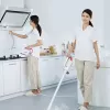 Garinis šluotinis valytuvas Deerma ZQ610 0,23 L 1600 W raudonas baltas