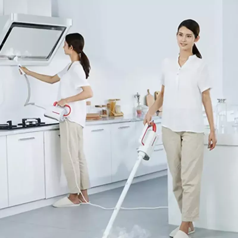 Garinis šluotinis valytuvas Deerma ZQ610 0,23 L 1600 W raudonas baltas