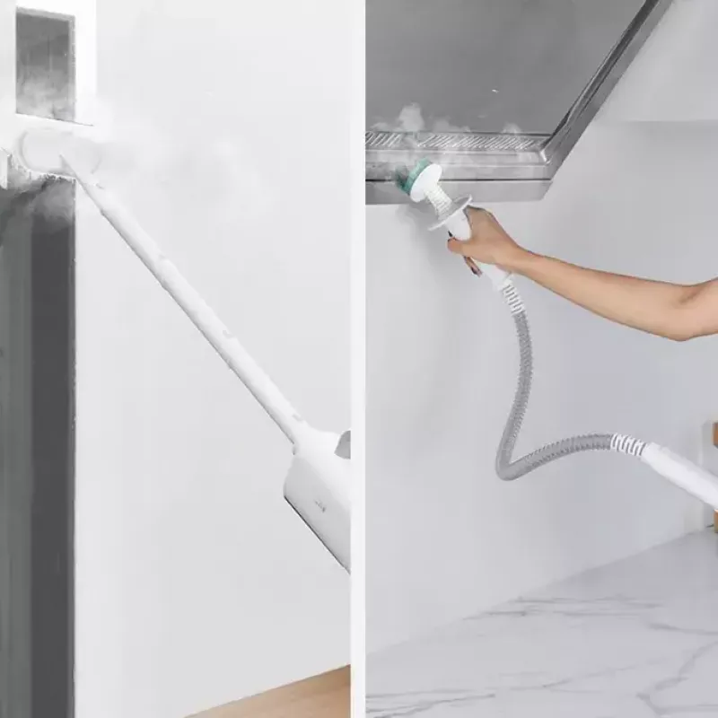 Garinis šluotinis valytuvas Deerma ZQ610 0,23 L 1600 W raudonas baltas