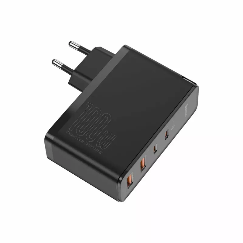 Įkroviklis Baseus GaN2 4 prievadai greitasis įkroviklis 100W