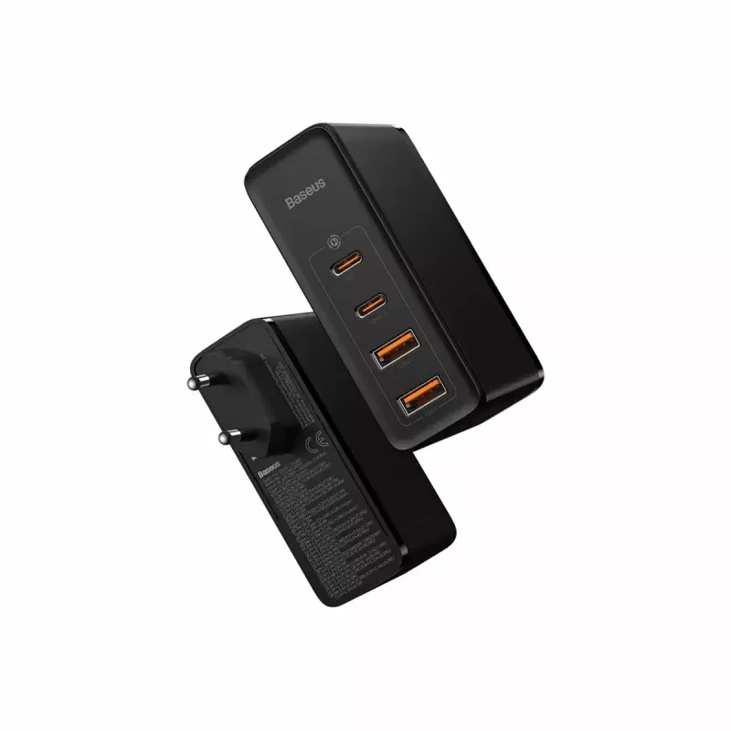 Įkroviklis Baseus GaN2 4 prievadai greitasis įkroviklis 100W