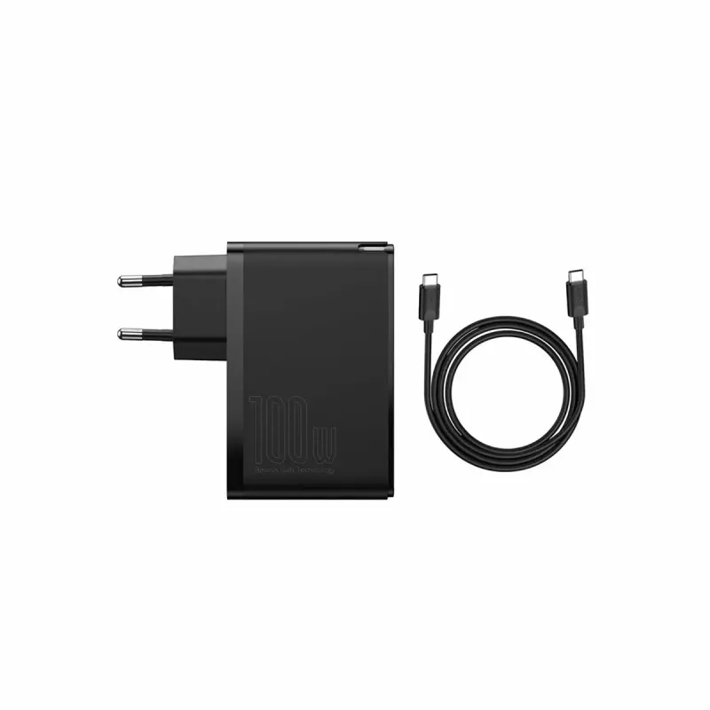 Įkroviklis Baseus GaN2 4 prievadai greitasis įkroviklis 100W