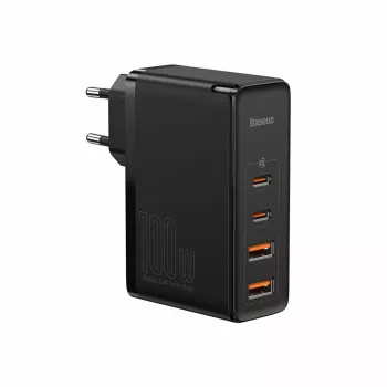 Įkroviklis Baseus GaN2 4 prievadai greitasis įkroviklis 100W
