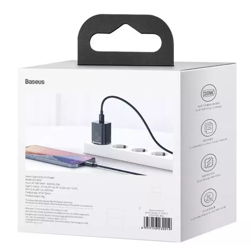 Įkroviklis Baseus Super Si BSU2699BLU