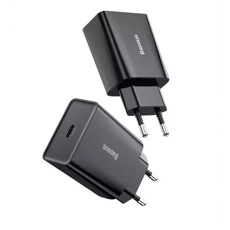 Kroviklis Baseus Speed Mini išmaniesiems telefonams, juodas