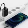 Kroviklis Baseus Speed Mini išmaniesiems telefonams, juodas