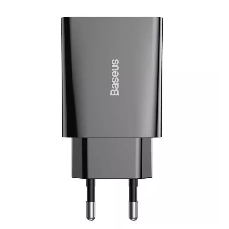 Kroviklis Baseus Speed Mini išmaniesiems telefonams, juodas
