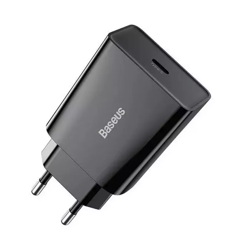 Kroviklis Baseus Speed Mini išmaniesiems telefonams, juodas