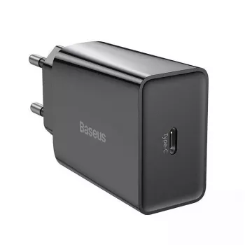 Kroviklis Baseus Speed Mini išmaniesiems telefonams, juodas
