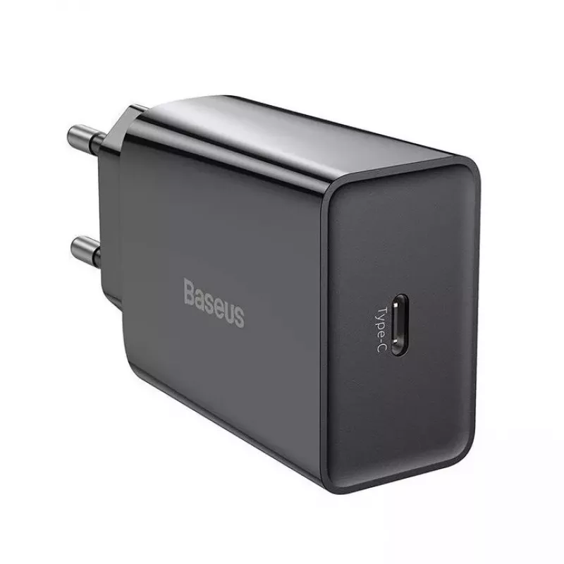 Kroviklis Baseus Speed Mini išmaniesiems telefonams, juodas