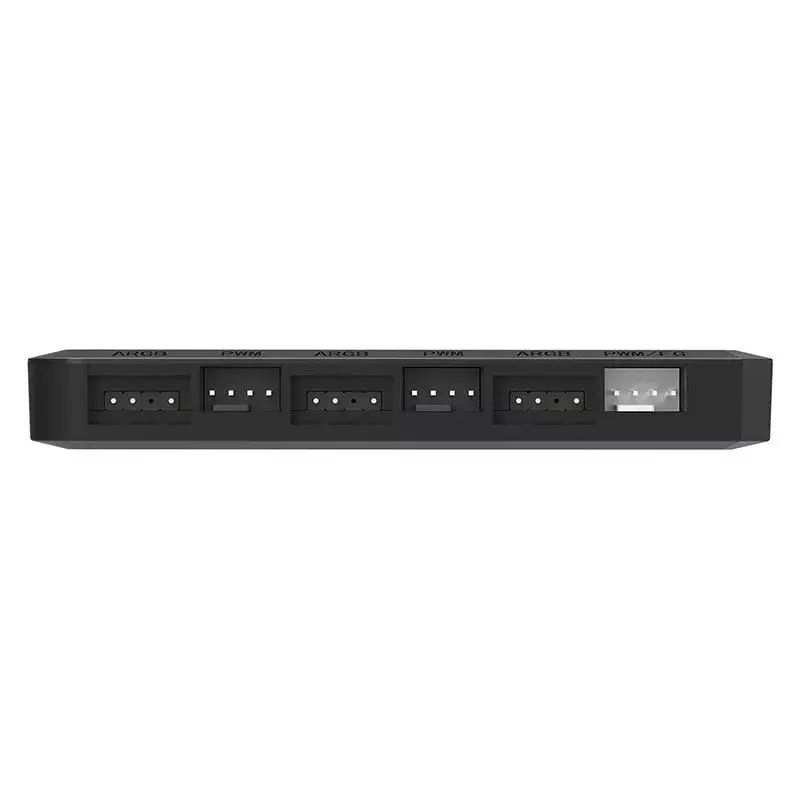 Ventiliatorių valdiklis darkFlash RC2 4-pin PWM Pilkas