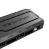 Ventiliatorių valdiklis darkFlash RC2 4-pin PWM Pilkas