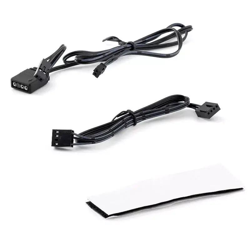 Ventiliatorių valdiklis darkFlash RC2 4-pin PWM Pilkas