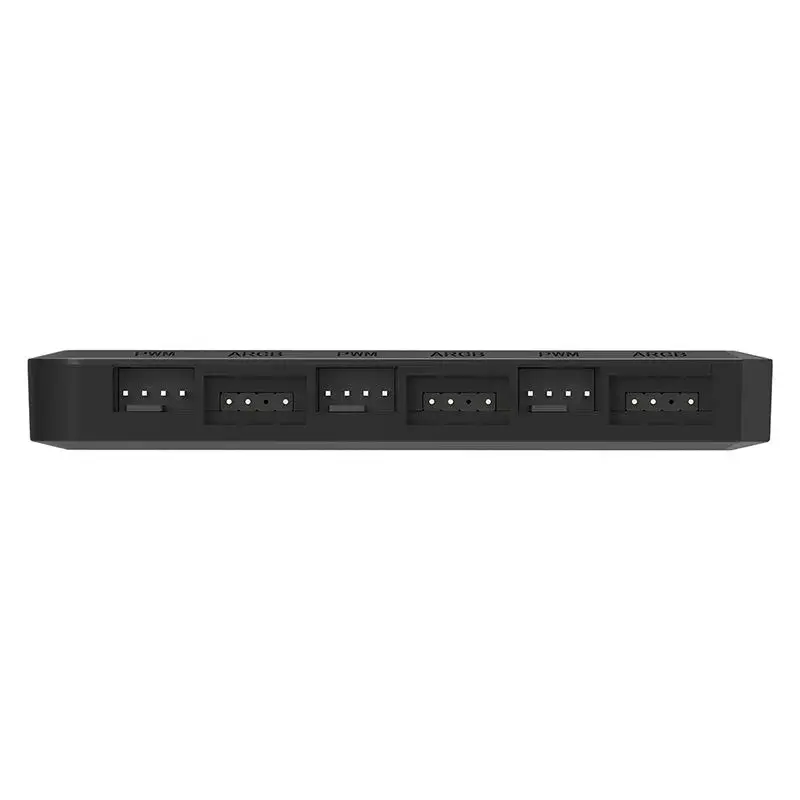 Ventiliatorių valdiklis darkFlash RC2 4-pin PWM Pilkas