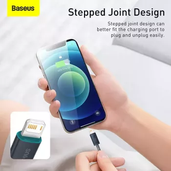 Baseus Dynamic 2m pilkas Lightning į USB A laidas