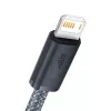 Baseus Dynamic 2m pilkas Lightning į USB A laidas