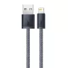Baseus Dynamic 2m pilkas Lightning į USB A laidas