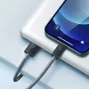 Baseus Dynamic 2m pilkas Lightning į USB A laidas