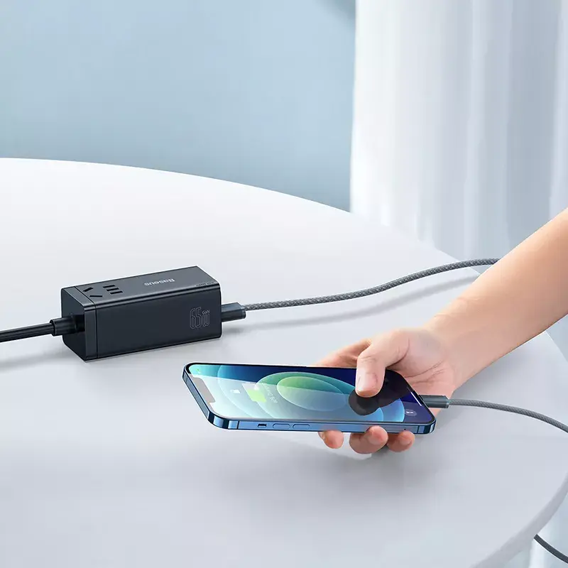 Baseus Dynamic 2m pilkas Lightning į USB A laidas
