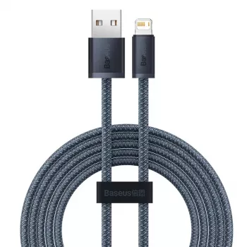 Baseus Dynamic 2m pilkas Lightning į USB A laidas