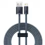 Baseus Dynamic 2m pilkas Lightning į USB A laidas