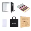 Foto šviesdėžė Puluz PU5041B 6500K USB 11W 400x400x400mm