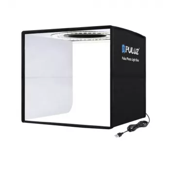Foto šviesdėžė Puluz PU5041B 6500K USB 11W 400x400x400mm