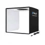 Foto šviesdėžė Puluz PU5041B 6500K USB 11W 400x400x400mm