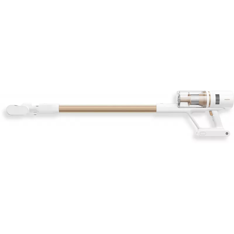 Dreame P10 Pro 2-in-1 stick vacuum Battery Dry Bagless Gold, White 2,5 Ah