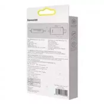 Atminties kortelių skaitytuvas Baseus Memory Card Reader Lite Series WKQX060113 USB ir USB-C palaikymas