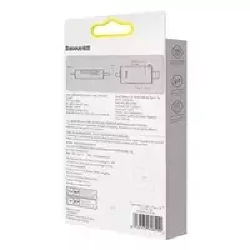 Atminties kortelių skaitytuvas Baseus Memory Card Reader Lite Series WKQX060113 USB ir USB-C palaikymas