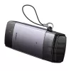 Atminties kortelių skaitytuvas Baseus Memory Card Reader Lite Series WKQX060113 USB ir USB-C palaikymas