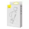 Atminties kortelių skaitytuvas Baseus Memory Card Reader Lite Series WKQX060113 USB ir USB-C palaikymas