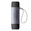 Atminties kortelių skaitytuvas Baseus Memory Card Reader Lite Series WKQX060113 USB ir USB-C palaikymas