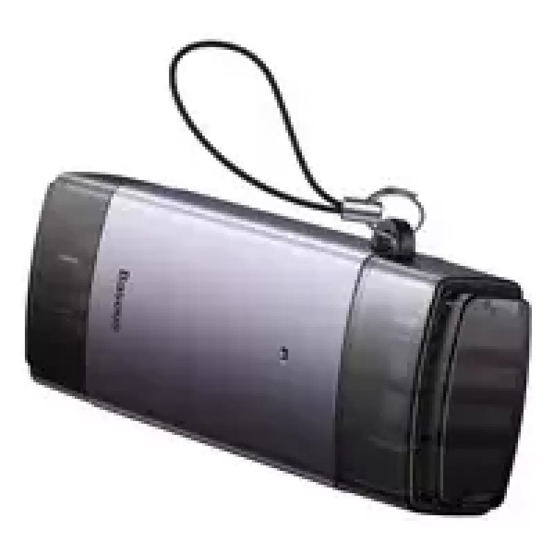 Atminties kortelių skaitytuvas Baseus Memory Card Reader Lite Series WKQX060113 USB ir USB-C palaikymas