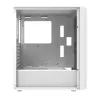 Kompiuterio korpusas Darkflash DK351 WHITE Midi Tower, Micro ATX/ATX/ITX, grūdintas stiklas, baltas, 200×390×450 mm