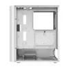 Kompiuterio korpusas Darkflash DK351 WHITE Midi Tower, Micro ATX/ATX/ITX, grūdintas stiklas, baltas, 200×390×450 mm