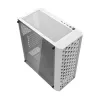 Kompiuterio korpusas Darkflash DK351 WHITE Midi Tower, Micro ATX/ATX/ITX, grūdintas stiklas, baltas, 200×390×450 mm