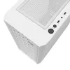 Kompiuterio korpusas Darkflash DK351 WHITE Midi Tower, Micro ATX/ATX/ITX, grūdintas stiklas, baltas, 200×390×450 mm