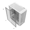 Kompiuterio korpusas Darkflash DK351 WHITE Midi Tower, Micro ATX/ATX/ITX, grūdintas stiklas, baltas, 200×390×450 mm