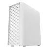 Kompiuterio korpusas Darkflash DK351 WHITE Midi Tower, Micro ATX/ATX/ITX, grūdintas stiklas, baltas, 200×390×450 mm