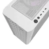 Kompiuterio korpusas Darkflash DK351 WHITE Midi Tower, Micro ATX/ATX/ITX, grūdintas stiklas, baltas, 200×390×450 mm