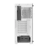 Kompiuterio korpusas Darkflash DK351 WHITE Midi Tower, Micro ATX/ATX/ITX, grūdintas stiklas, baltas, 200×390×450 mm
