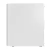 Kompiuterio korpusas Darkflash DK351 WHITE Midi Tower, Micro ATX/ATX/ITX, grūdintas stiklas, baltas, 200×390×450 mm
