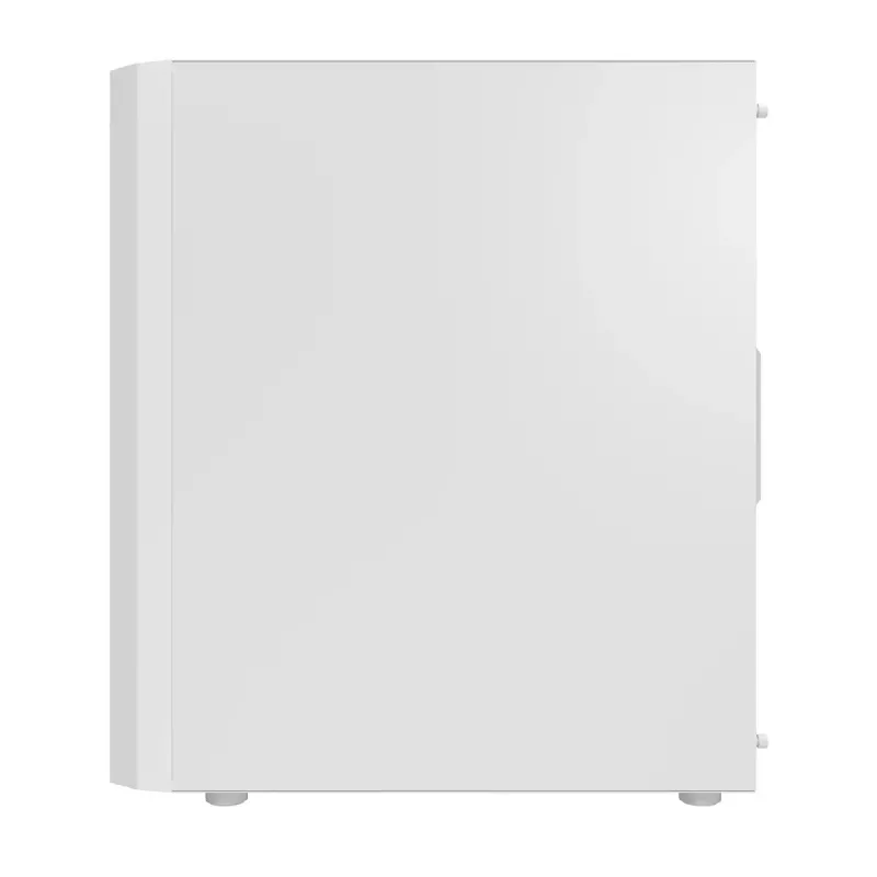 Kompiuterio korpusas Darkflash DK351 WHITE Midi Tower, Micro ATX/ATX/ITX, grūdintas stiklas, baltas, 200×390×450 mm