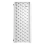 Kompiuterio korpusas Darkflash DK351 WHITE Midi Tower, Micro ATX/ATX/ITX, grūdintas stiklas, baltas, 200×390×450 mm